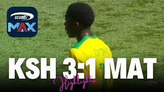 Wow! Slum Derby to behold | Kariobangi Sharks 3 : 1 Mathare United | Highlights 2024/25 | MD24