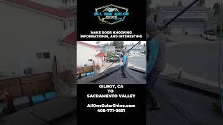 Make Door Knocking Informational And Interesting #tips #smallbusiness #solarpanel #success