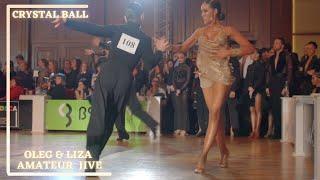 Oleg Zugan - Liza Matsulevich | Jive | AM LAT | Crystal Ball