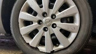 Nissan Hubcap Replacement - On the Cheap! (Nissan Leaf)