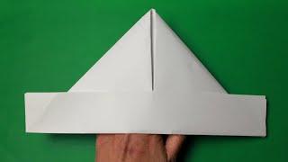 Как Сделать Шапку из Бумаги а4 своими руками How to Make a Paper Hat