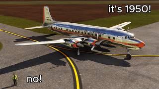The Plane That Travelled Through Time