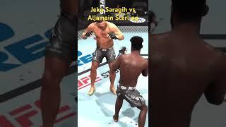 Jeka Saragih Tap By Aljamain Sterling