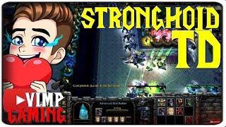 Warcraft 3 | Stronghold TD Remastered | New meta