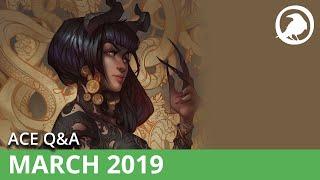 Crowfall - ACE Q&A for March 2019