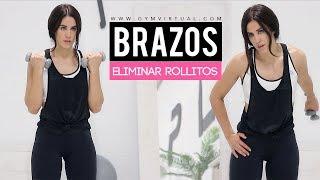 Eliminar la flacidez de los brazos | Eliminar rollitos y tonificar