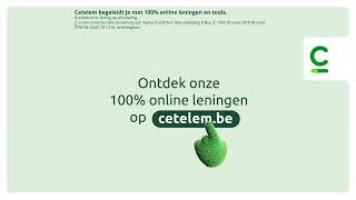 Plannen in je hoofd? Ontdek onze leningen, 100% online!