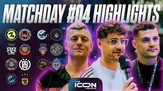 The Icon League - MATCHDAY #04 ALLE HIGHLIGHTS 