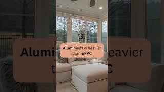 Aluminium (System Windows) v/s uPVC Windows: Which is Better for Your Home #upvcwindows #aluminium