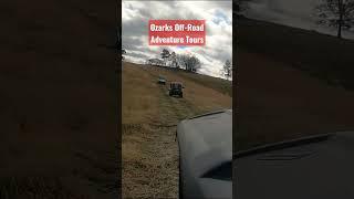 Off-Road Adventure Tours in the Ozarks! #bransonmo #offroad