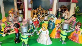 Playmobil Knights Vs Princesses Stop Motion