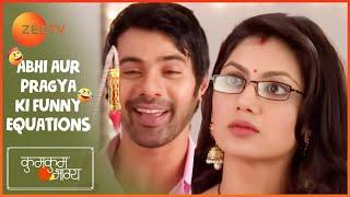 Abhi ने Pragya को कहा पटाखा बनने को | Kumkum Bhagya | Abhi aur Pragya ki Funny Equations | Zee TV