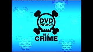 [Now in 4K60fps Quality!] Disney DVD Piracy is a Crime Promo (2005)