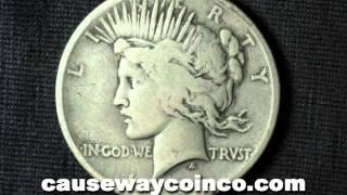 Causeway Coin Company Has A Beautiful Selection Of Rare Coins And Other Collectables