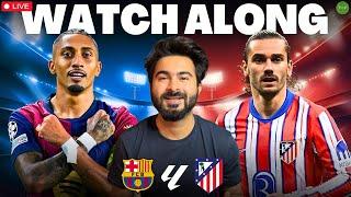 Barcelona v Atletico Madrid LIVE Score | LaLiga Watchalong & Reaction LIVE 2024/25