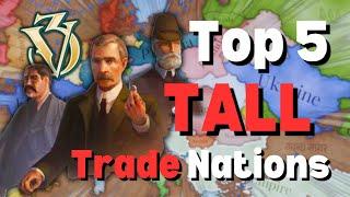 Top Five TALL Trade Nations in Victoria 3!