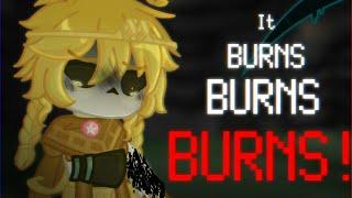 It burns, Burns, BURNS!! .://meme//:.•{Undertale Sans AUs ~ Dreamtale twins}•.:•||GACHA LIFE 2||•:.