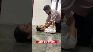 Best self defence technique for girls #youtube #selfedefense #martialarts