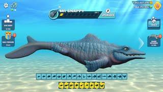 NEW MR SNAPPY UNLOCKED AND GAMEPLAY IN NEW MAP DESIGN - Hungry Shark Evolution