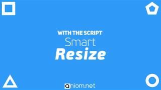 Smart Resize (After Effects Scripts)