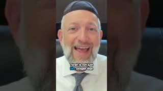 TORAH = LIFE ITSELF