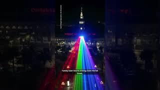 World’s largest rainbow flag illuminates San Francisco's Market Street