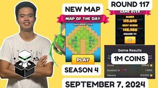 Zargates Strategy | Zargates Today - September 7, 2024 | Round 117 |  1M coins | Season 4 #zargates