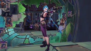 【MMDxLOL】Arcane Jinx Unbound  (MODEL DL!)