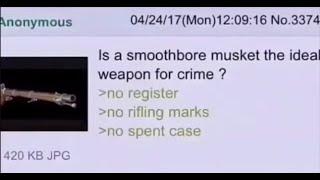 4Chan: Smoothbore Muskets