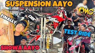 FINALLY SHOWA KO SUSPENSION AAYOOO