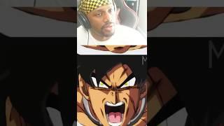 Broly Makes Dragon Ball GT Better!! #shorts #broly #dragonball #dragonballsuper