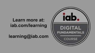 IAB Digital Fundamentals Course