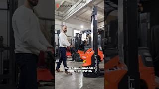 Штабелер самоходный электрический Noblelift  PSE12N #штабелер #погрузчик #склад #noblelift #техника