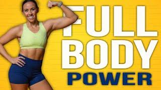 30 Minute Full Body POWER Workout | Drive - Day 6