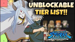 Ranking ALL Unblockable Jutsu in Naruto Storm Connections!! | Tier List