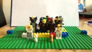 The Lego Nightclub by Liam Bailey