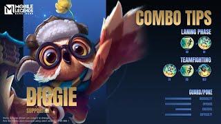 Hero Spotlight | Diggie | Mobile Legends: Bang Bang