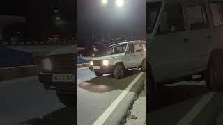  TATA SUMO SPACIO 3000CC 497SP ROLLING IN THE DARK #tata #tatasumo #indiancars #tunedcars #4x4