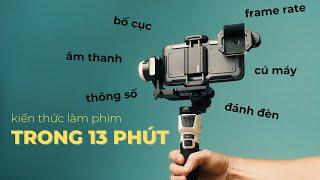 Học làm phim trong 13 phút