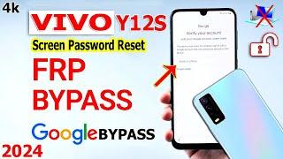 Vivo Y12s FRP Bypass 2024  Vivo Y12s FRP Bypass Android 11 2024  Vivo Y12s Unlock Google Account 