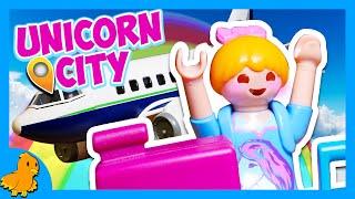 Playmobil Film ES GEHT WIEDER LOS! Hannah Vogel fliegt nach Unicorn City Kinderserie