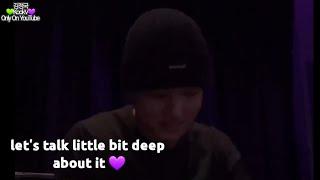 Taekook - let's talk little bit deep about it. Jungkook live 20241218