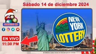 New York Lottery en vivo │Sábado 14 de diciembre 2024 - 11:30 PM #loteriasdominicanas