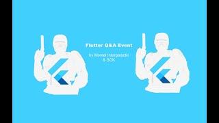 How to bridge native code with Flutter  (Flutter webinar recording by Montel Intergalactic)