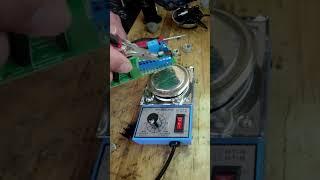 The fastest way to desolder components!