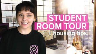 Student Room Tour in Antwerp | This is the 15m2 where I live!