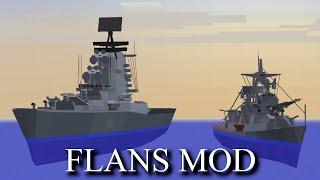 Minecraft Flans Mod: More Cold War Ships - Devblog #74