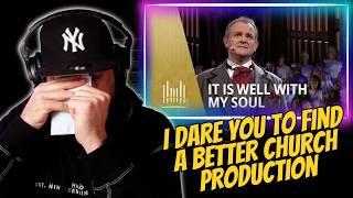 Brit Reacts to The Tabernacle Choir ft. Hugh Bonneville - It is Well with My Soul