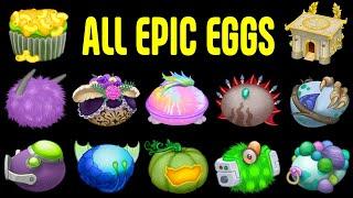 [OLD] My Singing Monsters Eggs: All Epic Monsters 4.1.2