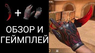 Керамбит "Claw" И перчатки "Neuro" Обзор на Province